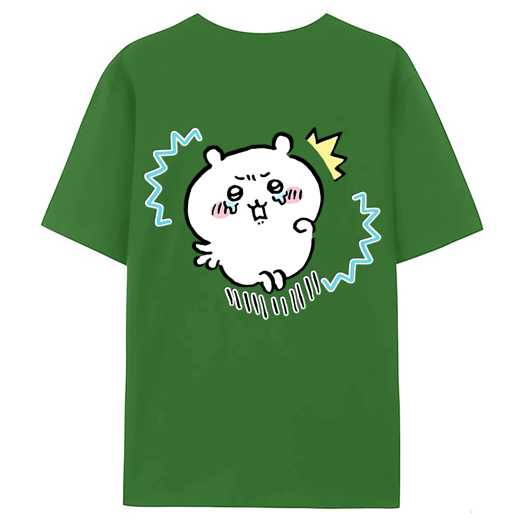 （画像用） ちいかわ ちいかわ Chii-kawa chiikawa レディース半袖Tシャツ(バックプリント)